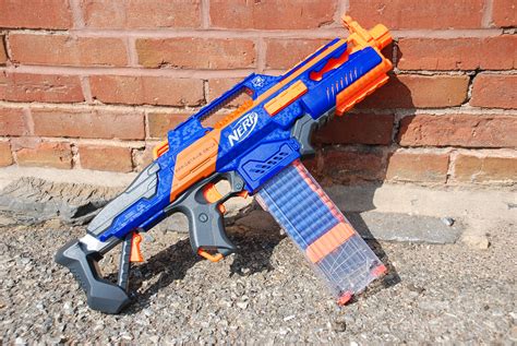 nerf n-strike elite blaster|More.